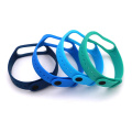 Colorful sport band for xiaomi mi band 5 global version silicone strap  for xiaomi band 5